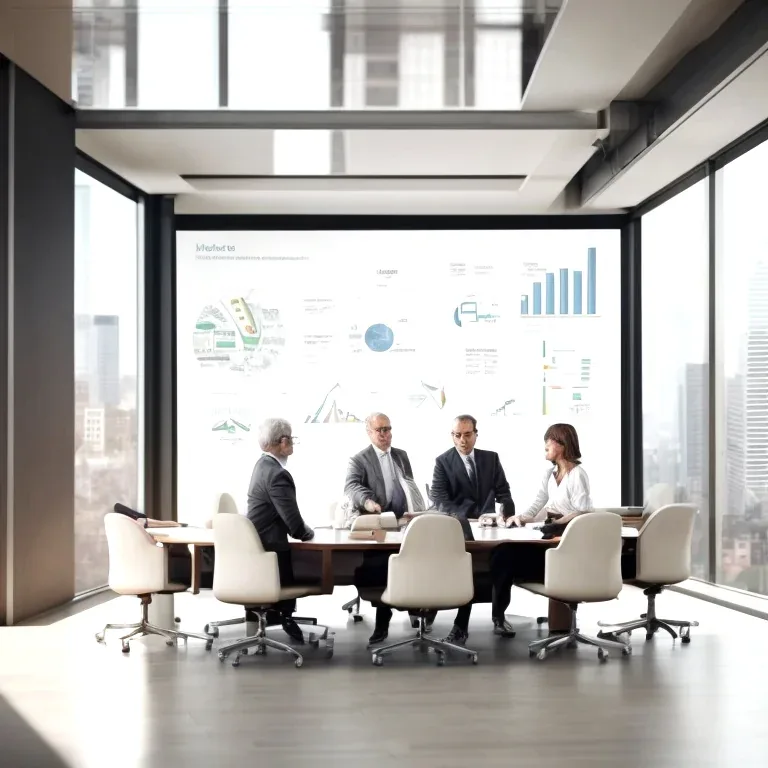 Board-level mentoring session